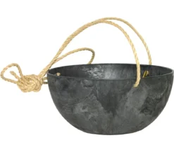 Artstone Kunststoff-Hängeampel Fiona, rund, Ø 25 cm