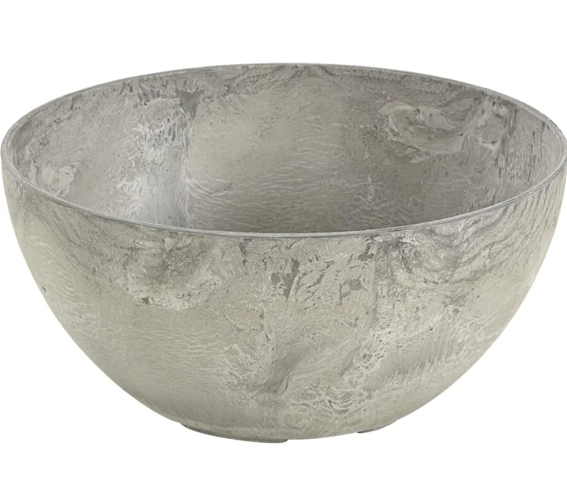 Artstone Kunststoff-Schale Fiona, rund, ca. Ø31/H15 cm