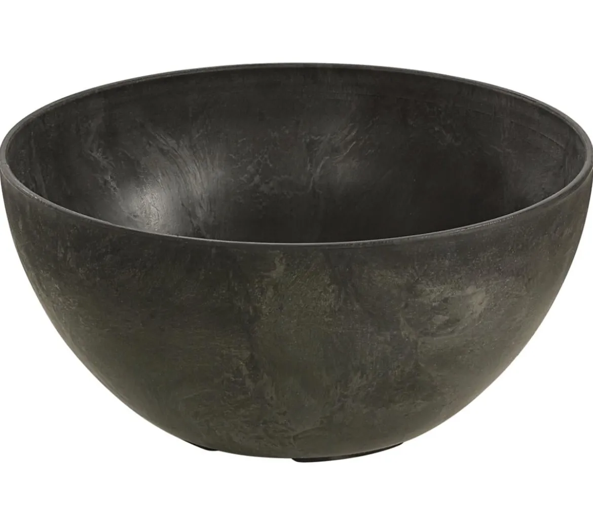 Artstone Kunststoff-Schale Fiona, rund, ca. Ø31/H15 cm
