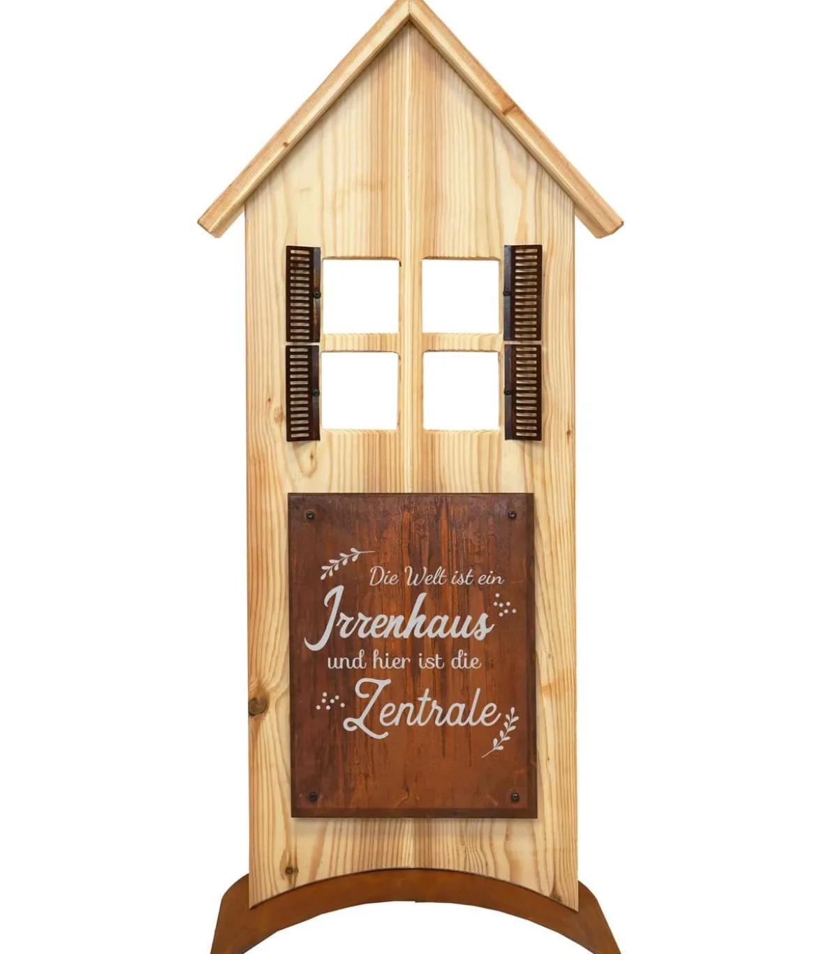 Badeko Holz-Ständer Irrenhaus, ca. H88 cm
