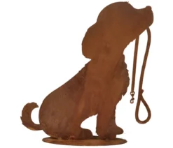 Badeko Metall-Hund Rocki, ca. H30 cm