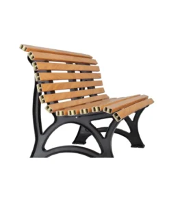 Bank Helgoland, Holzoptik, 3-Sitzer
