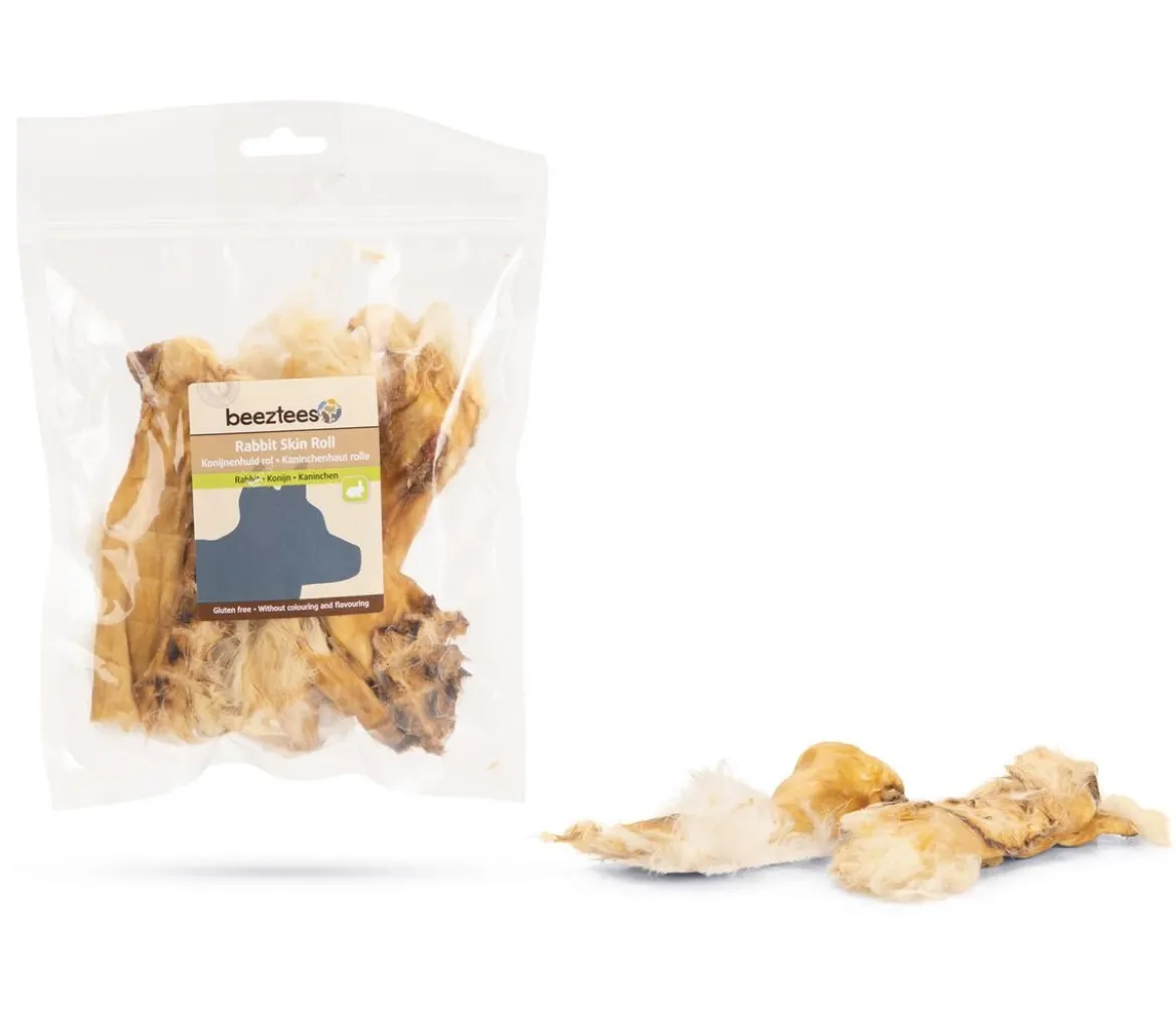 beeztees Hundesnack Kaninchenhaut