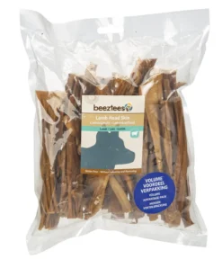 beeztees Hundesnack Lammkopfhaut