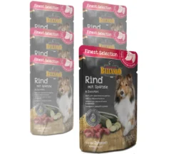 BELCANDO® Nassfutter für Hunde Adult, 6 x 300 g