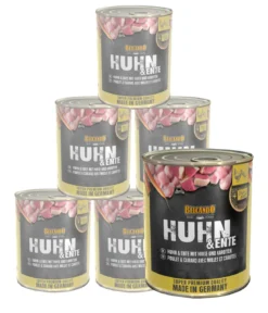 BELCANDO® Nassfutter für Hunde Adult, 6 x 800 g
