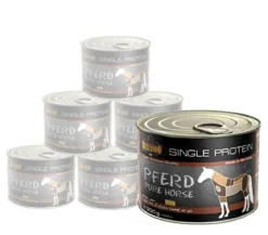 BELCANDO® Nassfutter für Hunde Single Protein Adult, 6 x 200 g