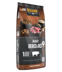 BELCANDO® Trockenfutter für Hunde Adult, Iberico & Rice
