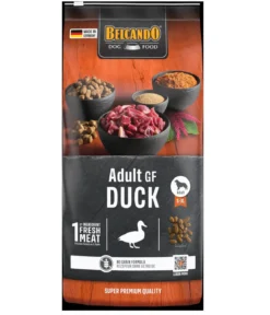 BELCANDO® Trockenfutter für Hunde Adult GF Duck, 12,5 kg