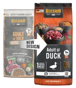 BELCANDO® Trockenfutter für Hunde Adult GF Duck, 12,5 kg