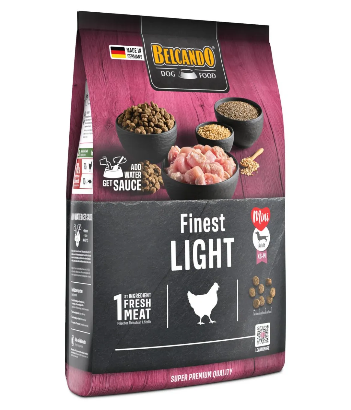 BELCANDO® Trockenfutter für Hunde Finest Light