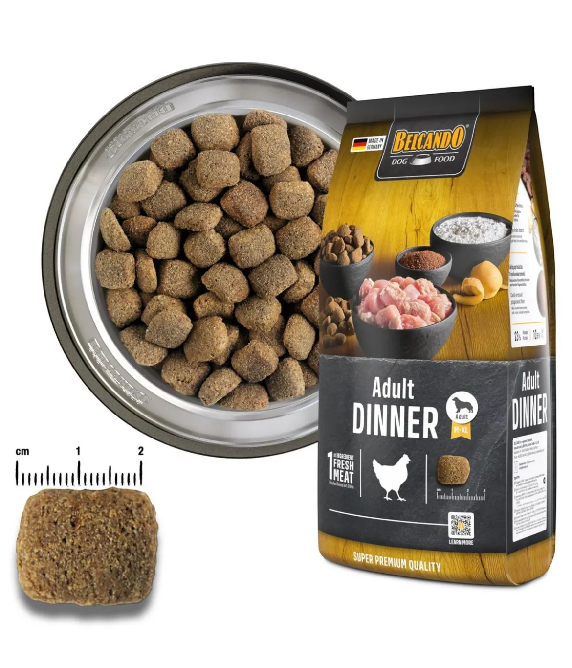 BELCANDO® Trockenfutter für Hunde Adult Dinner