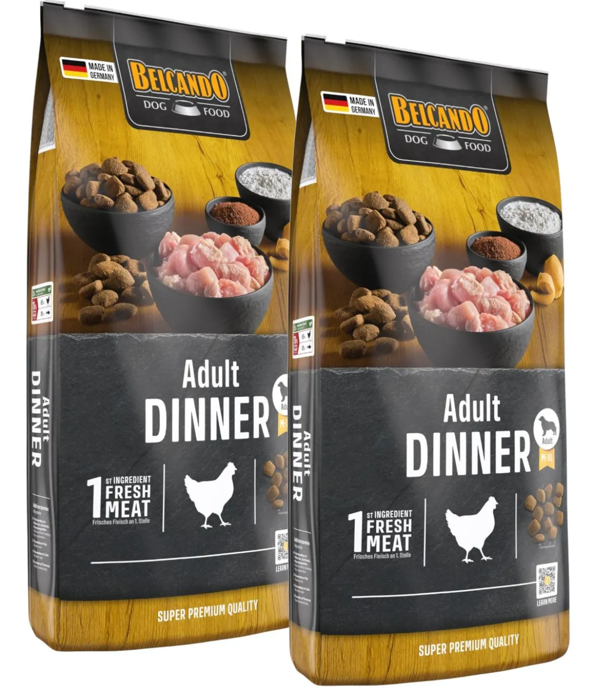 BELCANDO® Trockenfutter für Hunde Adult Dinner