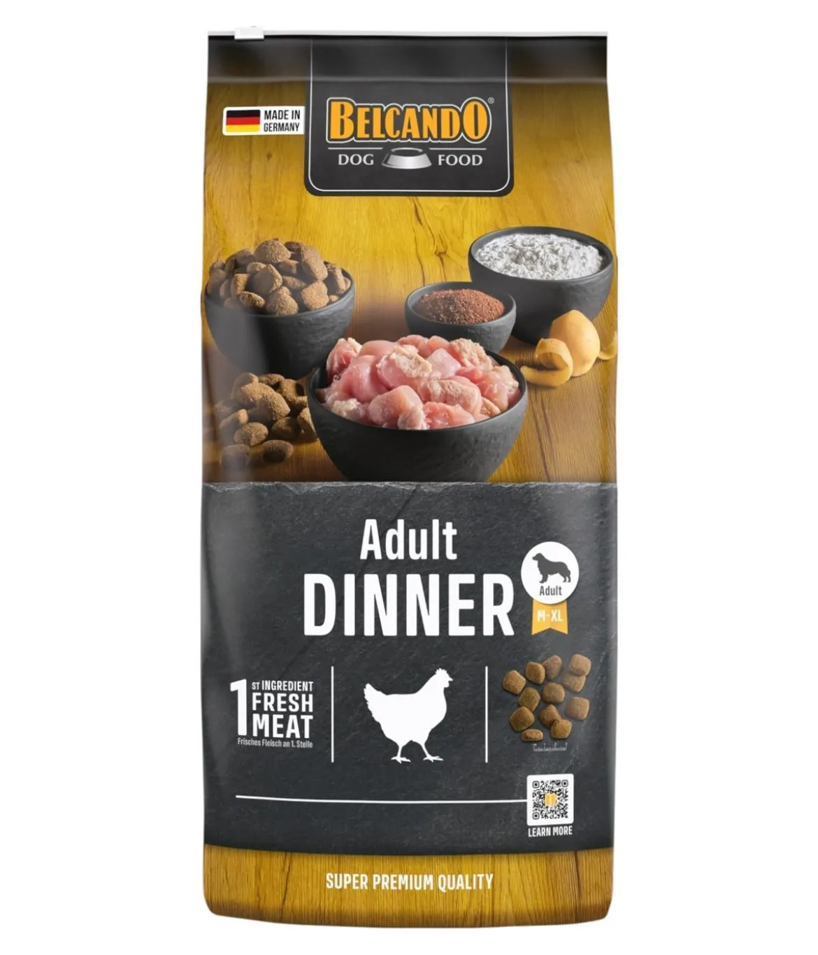 BELCANDO® Trockenfutter für Hunde Adult Dinner