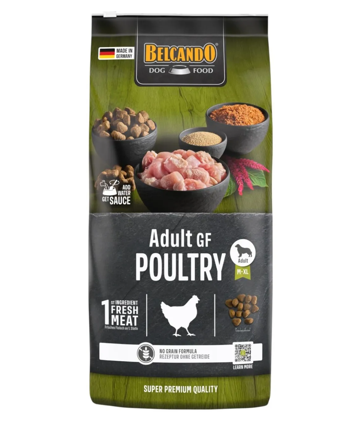 BELCANDO® Trockenfutter für Hunde Adult GF Poultry