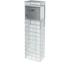 bellissa Briefkasten Gabione, 44 x 31 x 143 cm