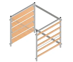 bellissa Erweiterungsset Komposter, ca. B102/H5,4/T100 cm