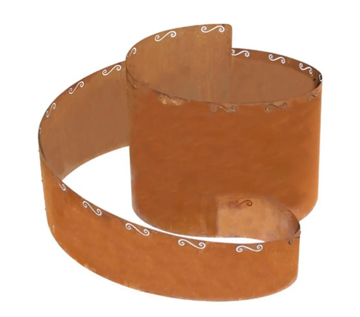 bellissa Kräuterspirale Corten, ca. B140/H80/T130 cm