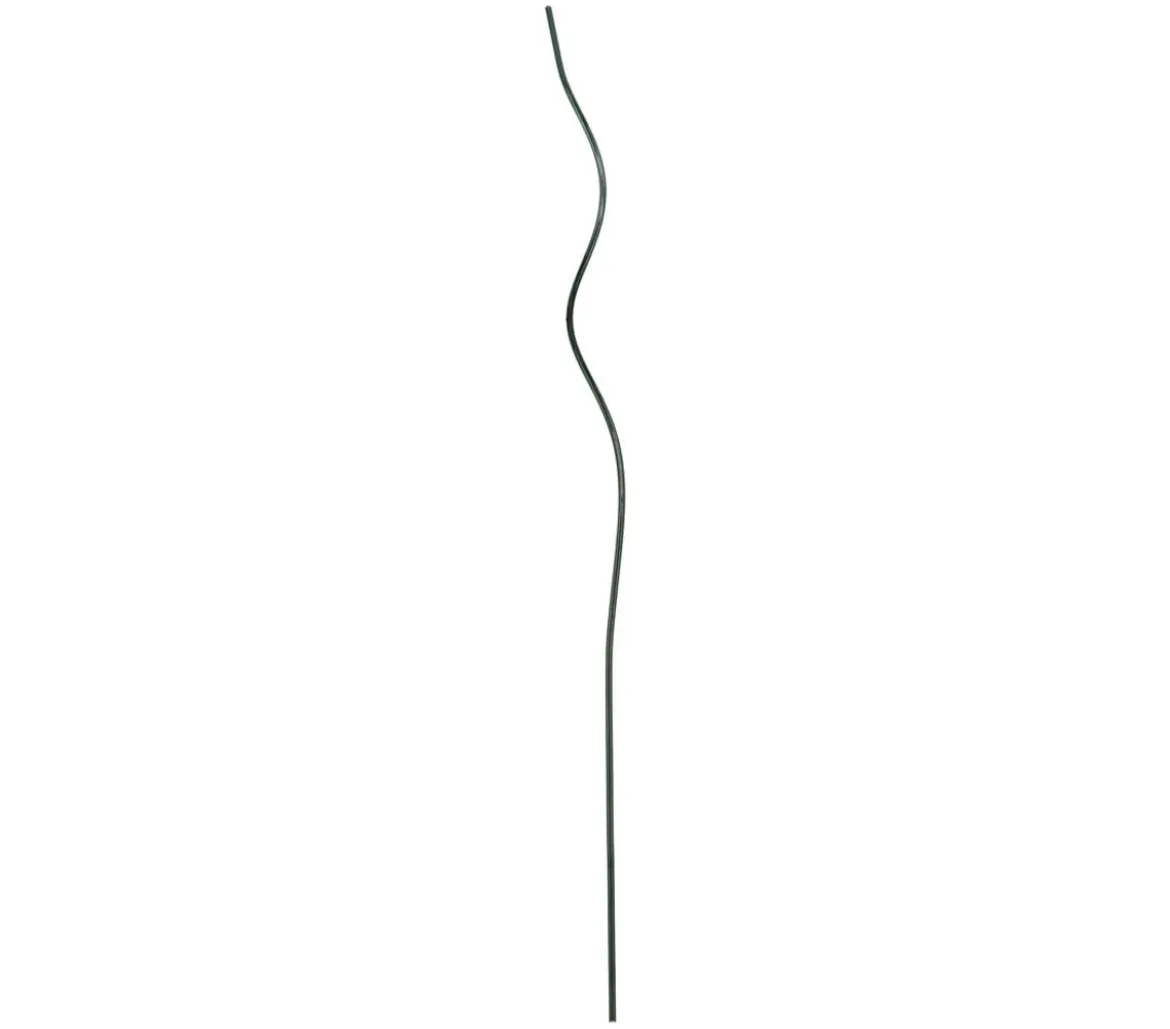 bellissa Metall-Spiralpflanzstab, grün, 75 cm