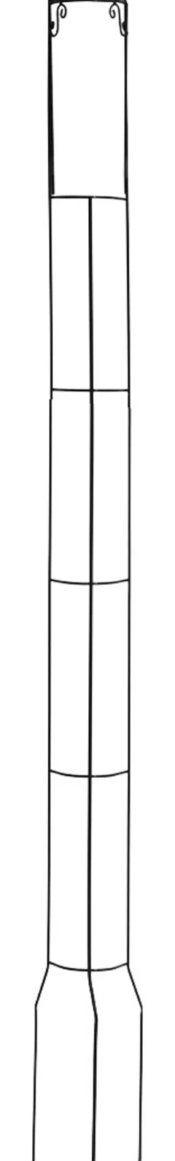 bellissa Metall-Tomatensäule, grün