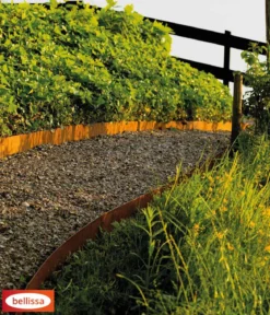 bellissa Rasenkante Corten, ca. B118/H20 cm