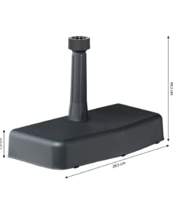 beo Balkonschirmständer, 20 kg