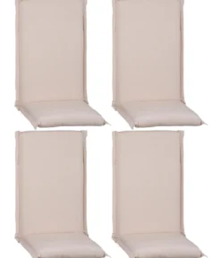 beo Hochlehnerauflage Aurich, 4er-Set