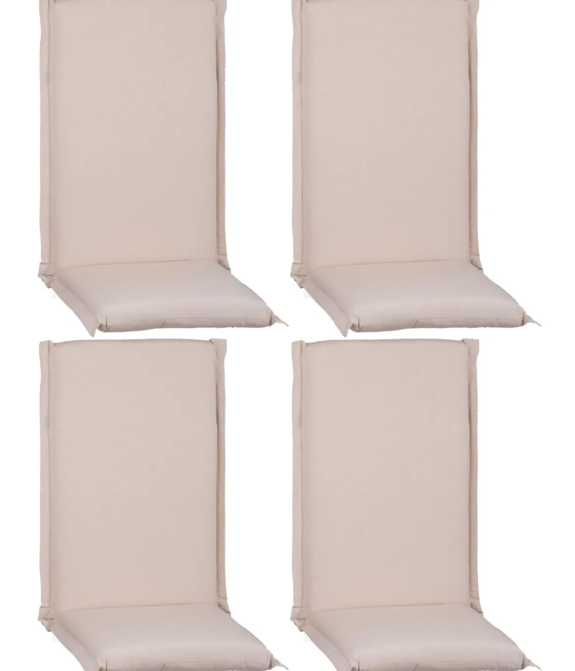 beo Hochlehnerauflage Aurich, 4er-Set