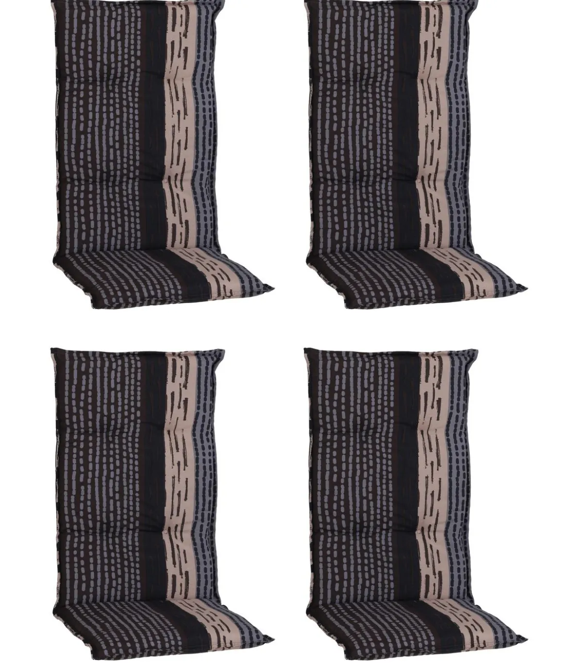 beo Hochlehnerauflage Bangui, 4er-Set