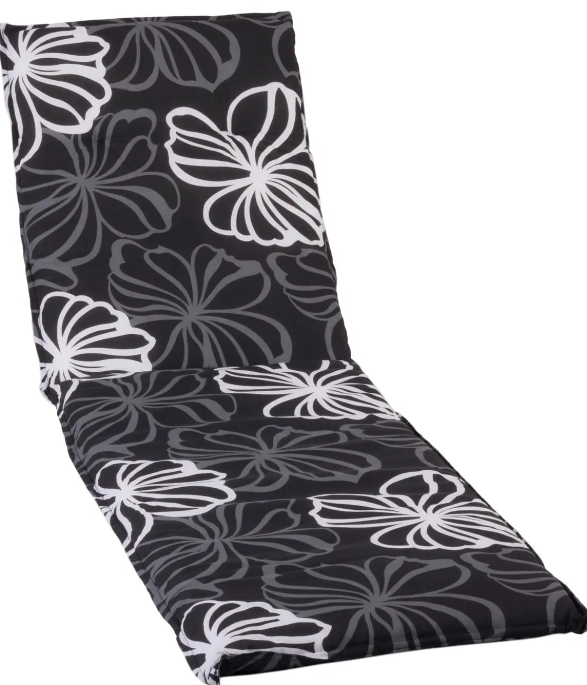 beo Liegenauflage, schwarz/weiß, ca. B60/H6/T193 cm