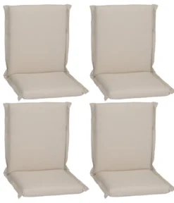 beo Niederlehnerauflage Aurich, 4er-Set