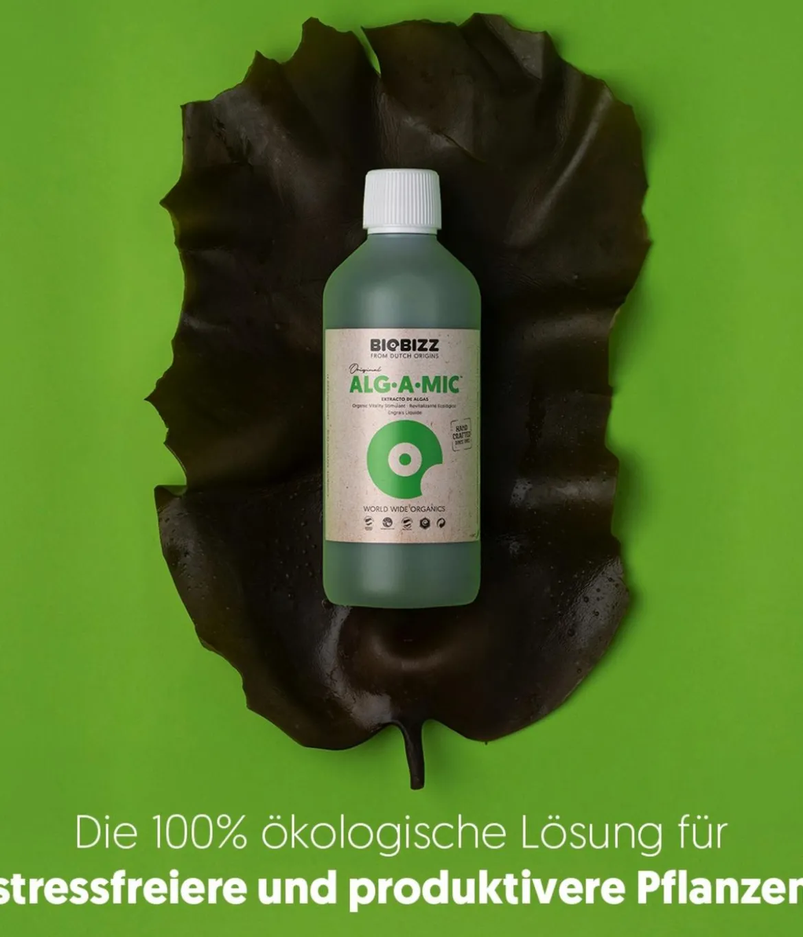 BioBizz® Alg-A-Mic Pflanzenstärkung, flüssig, 250 ml