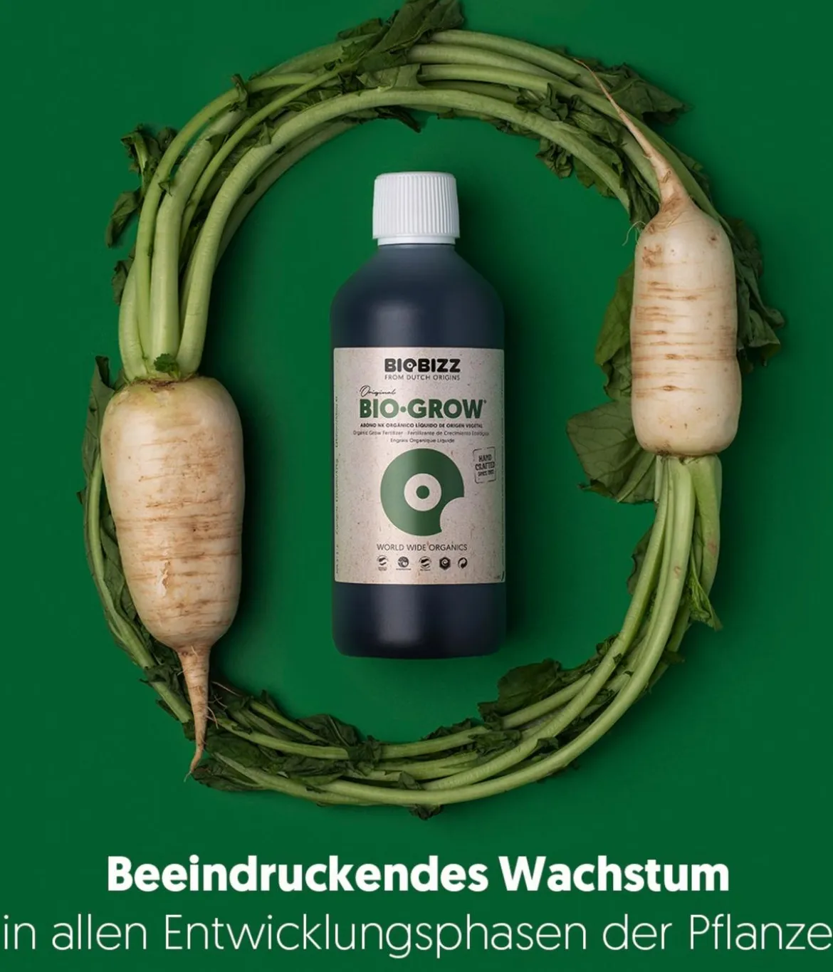 BioBizz® Flüssigdünger Starter-Set inkl. Messhilfe, 5-teilig