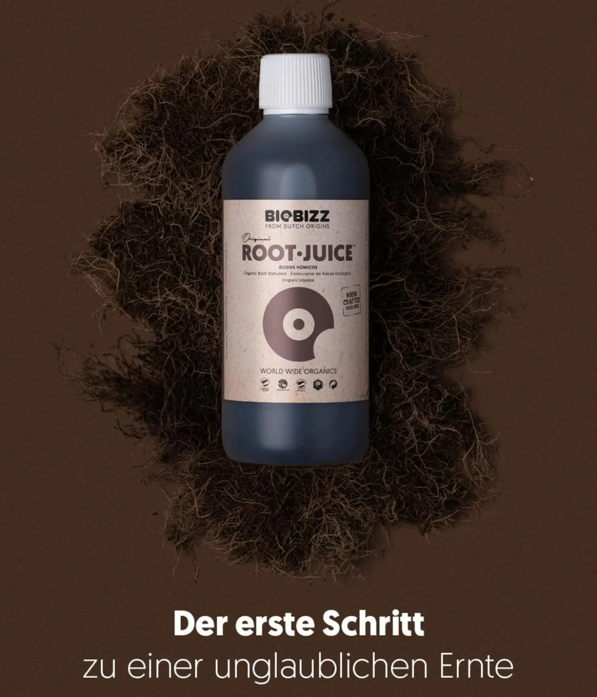 BioBizz Root-Juice Wurzelbildner, flüssig, 250 ml