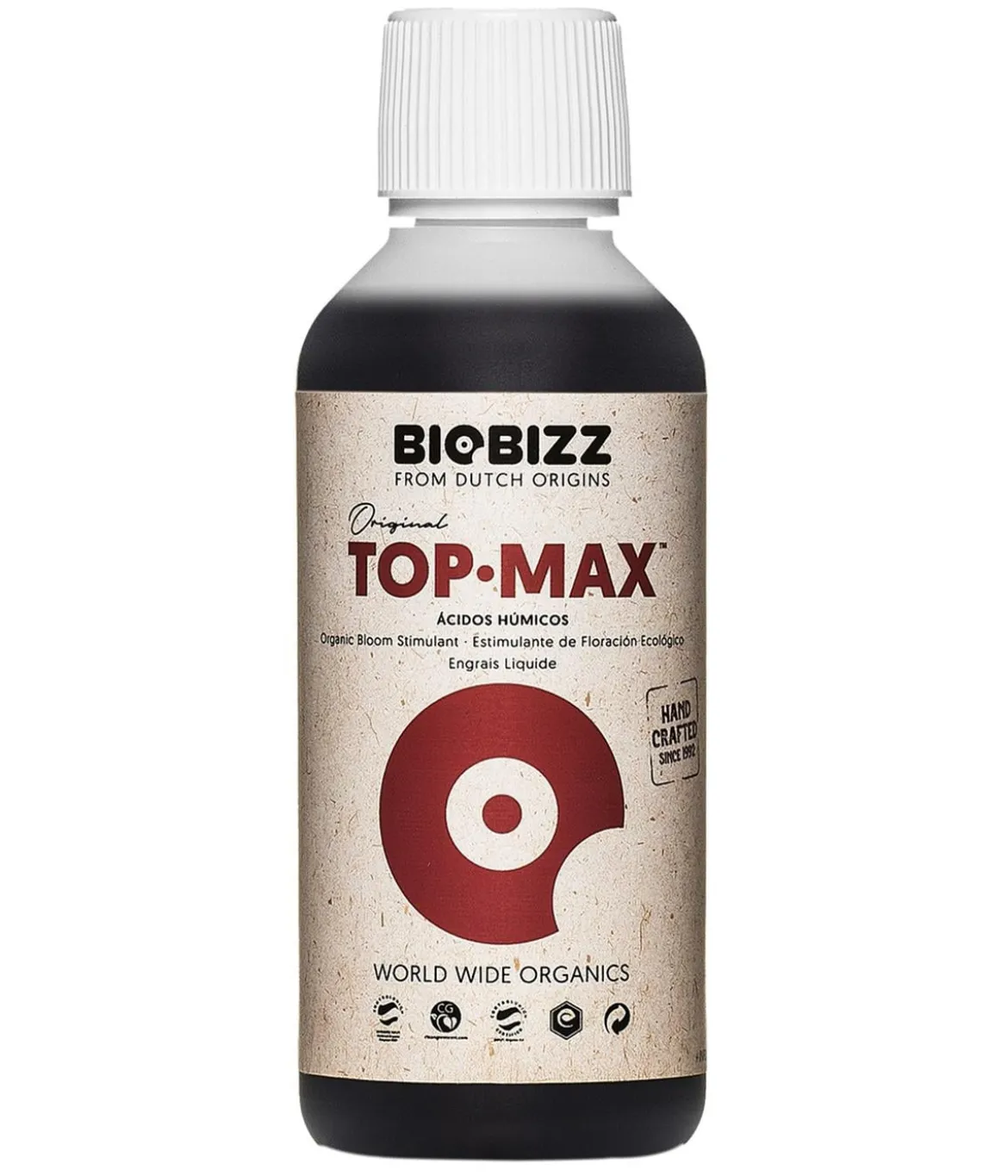 BioBizz® Top-Max Blütenbooster, flüssig, 250 ml
