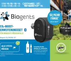 Biogents CO2-Boost-Erweiterungsset, 1 Stk.