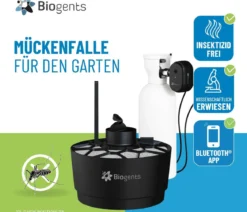 Biogents Mückenfalle AERO TRAP PLUS, 1 Stk.