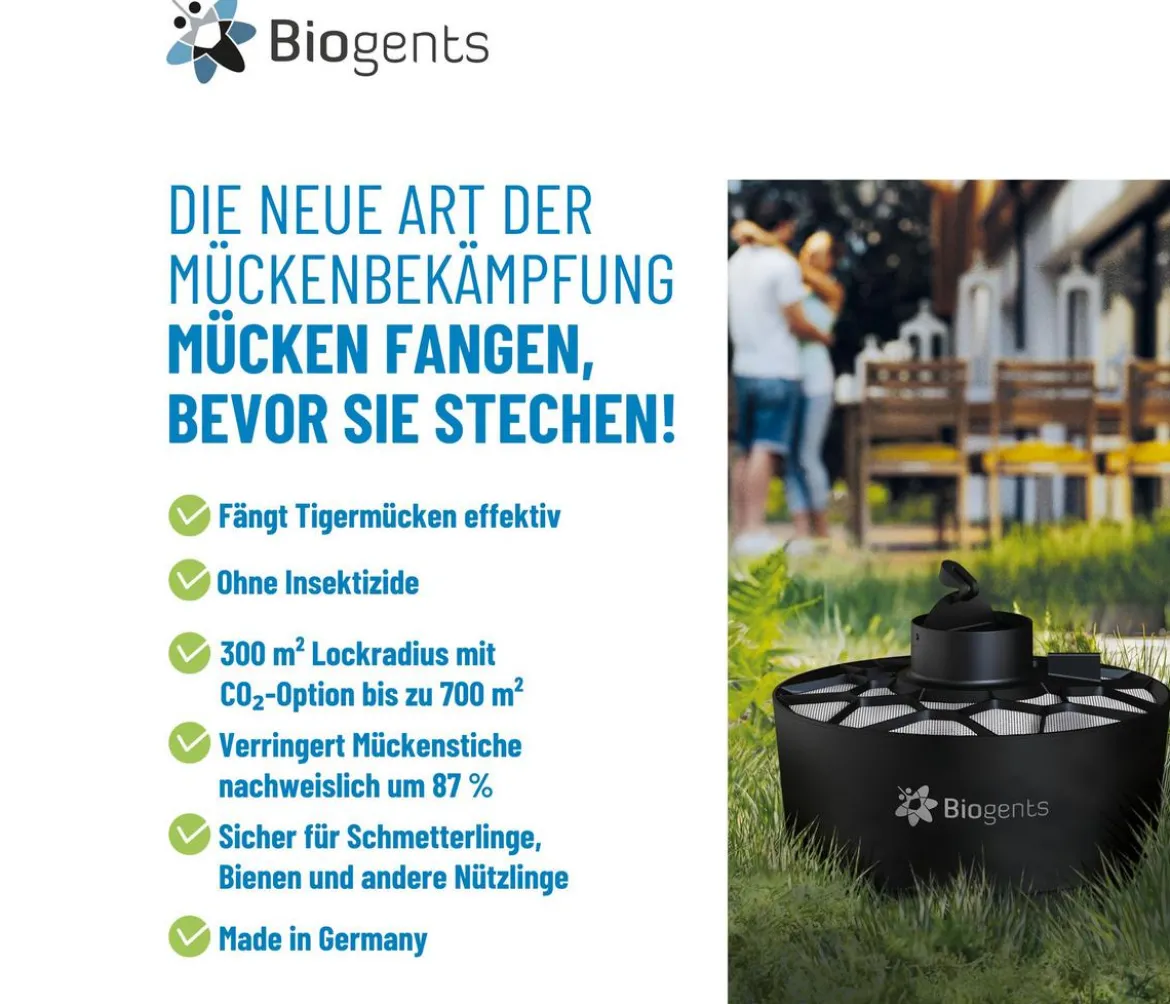 Biogents Mückenfalle AERO TRAP, 1 Stk.