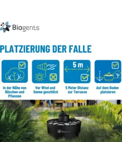 Biogents Mückenfalle AERO TRAP, 1 Stk.
