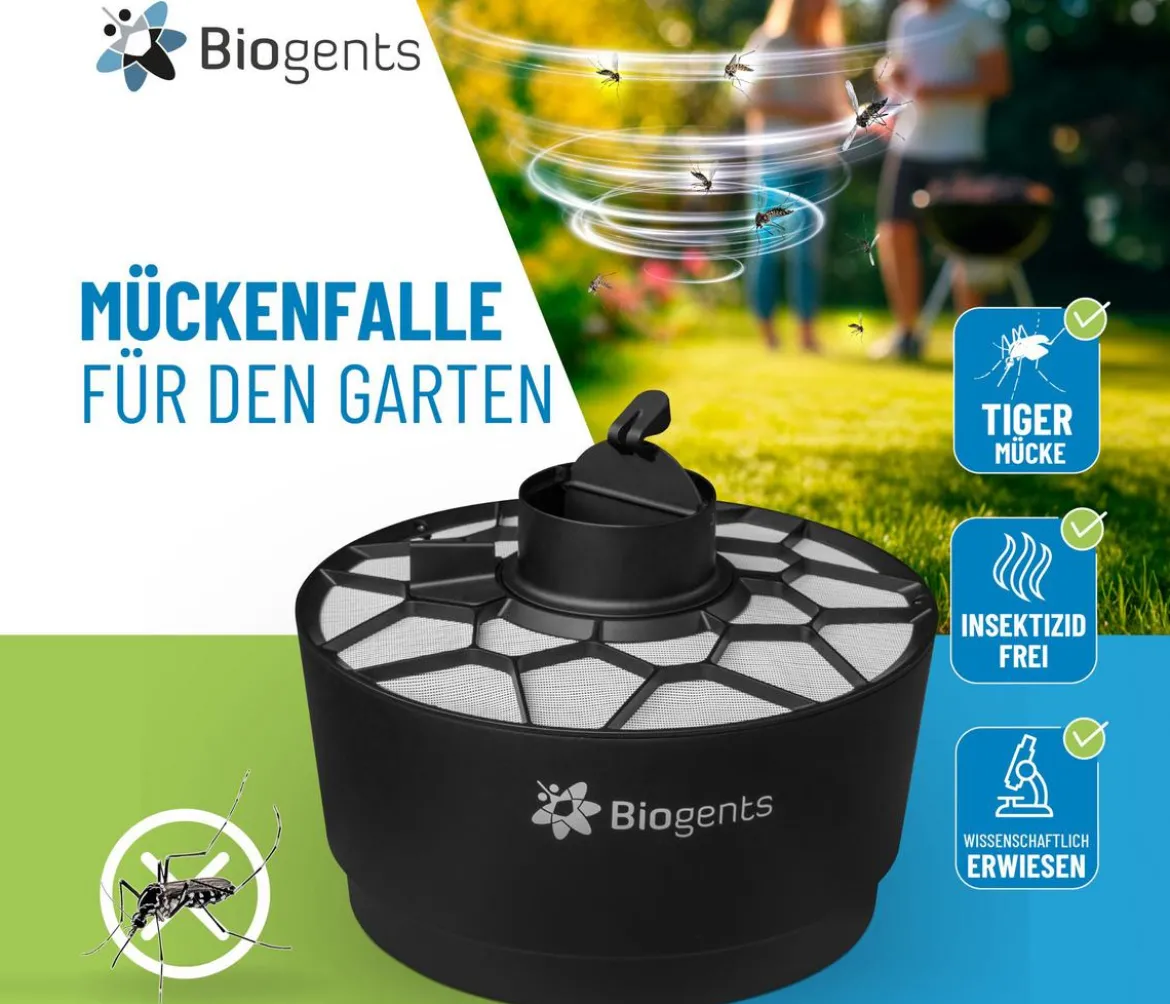 Biogents Mückenfalle AERO TRAP, 1 Stk.