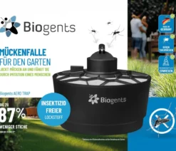 Biogents Mückenfalle AERO TRAP, 1 Stk.