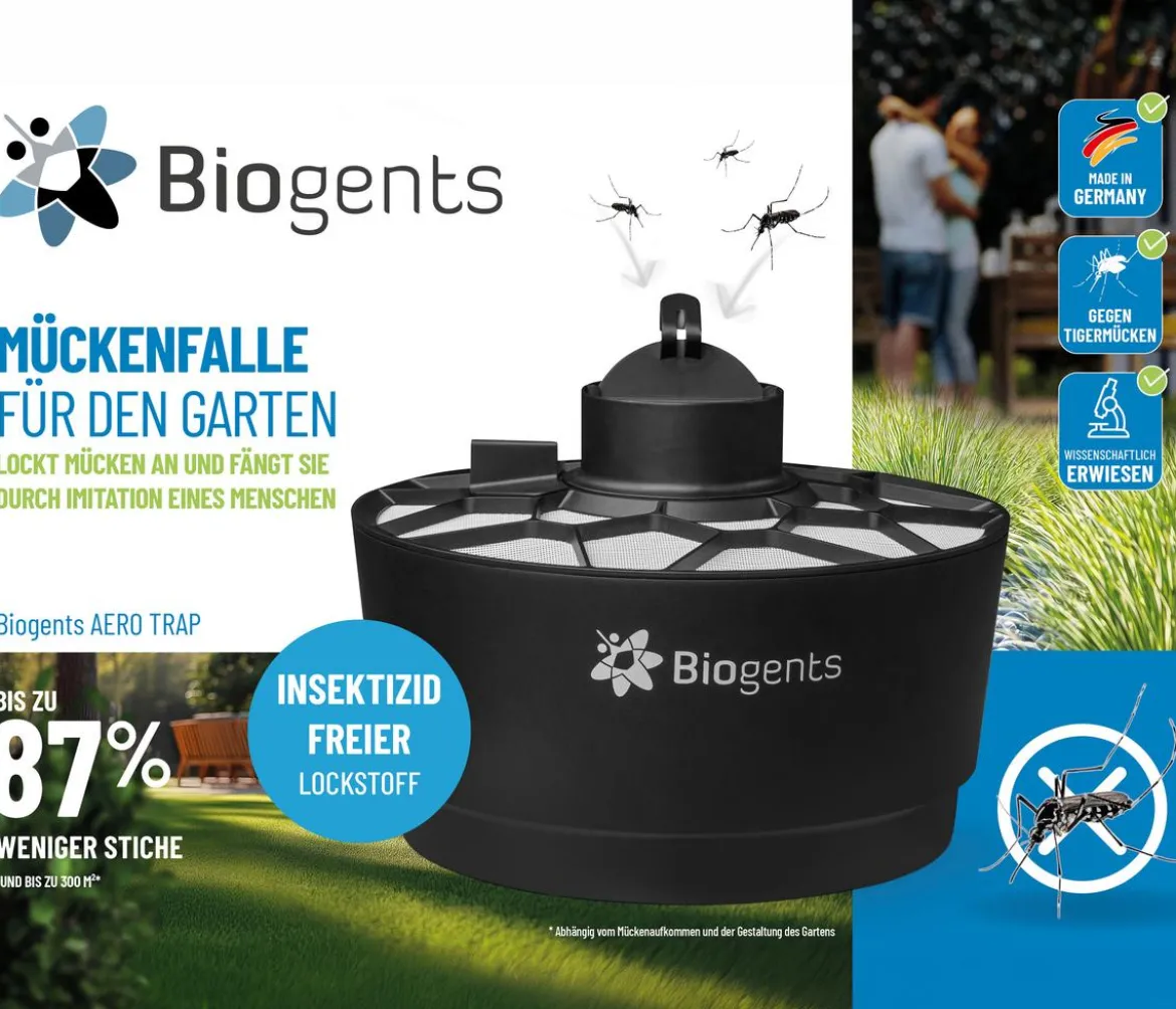 Biogents Mückenfalle AERO TRAP, 1 Stk.