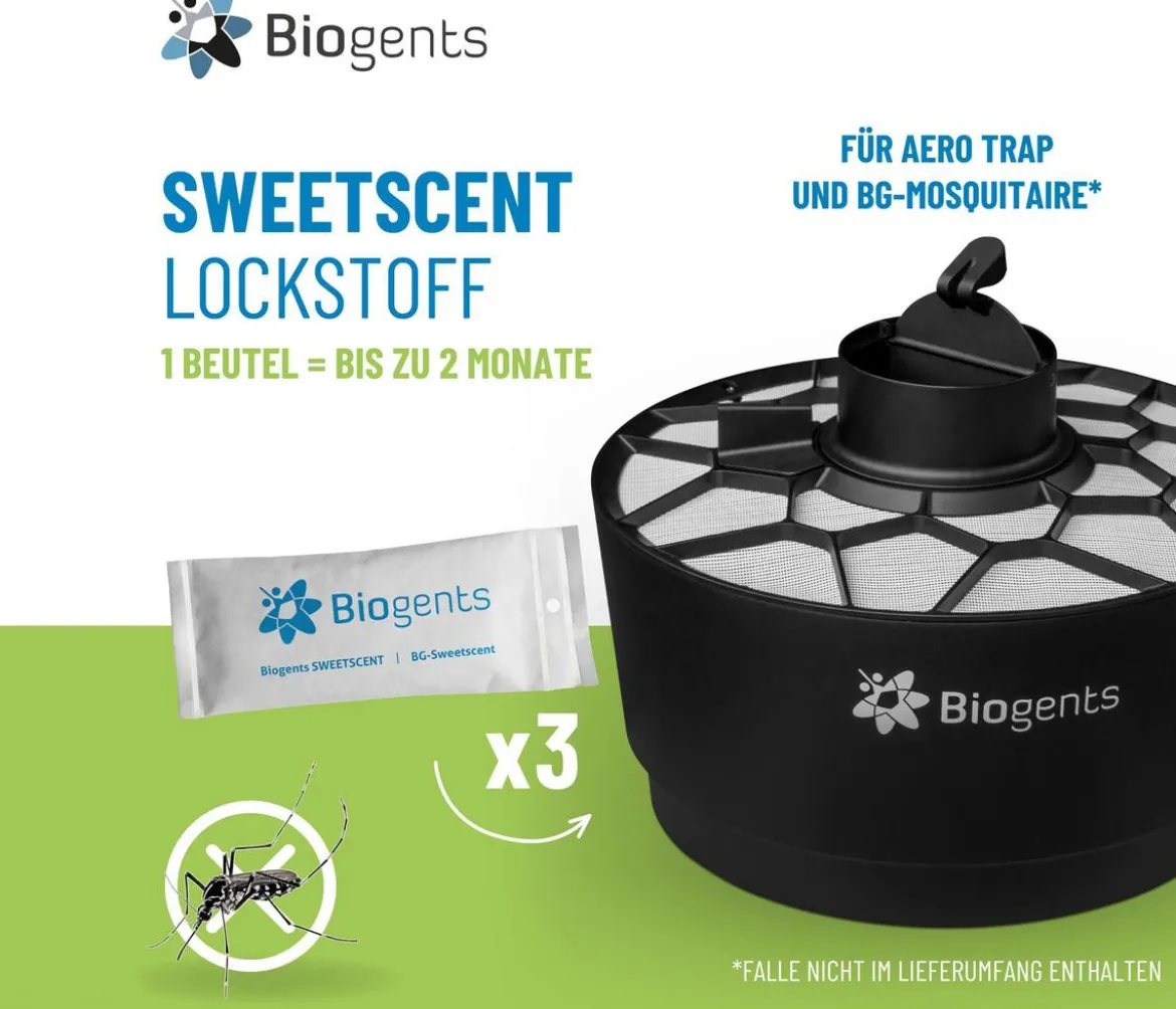 Biogents Nachfüllpack BG-Sweetscent für Mückenfallen