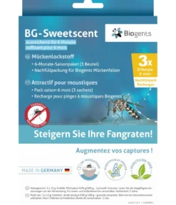 Biogents Nachfüllpack BG-Sweetscent für Mückenfallen