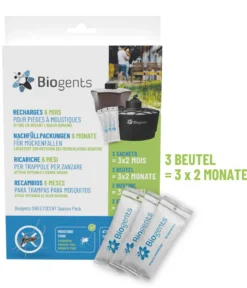 Biogents Nachfüllpack BG-Sweetscent für Mückenfallen