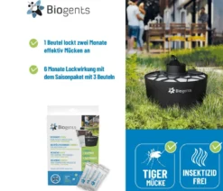 Biogents Nachfüllpack BG-Sweetscent für Mückenfallen