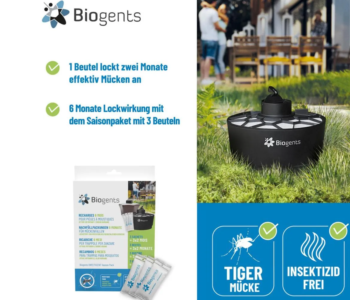 Biogents Nachfüllpack BG-Sweetscent für Mückenfallen