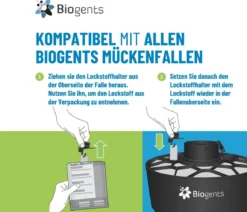 Biogents Nachfüllpack BG-Sweetscent für Mückenfallen