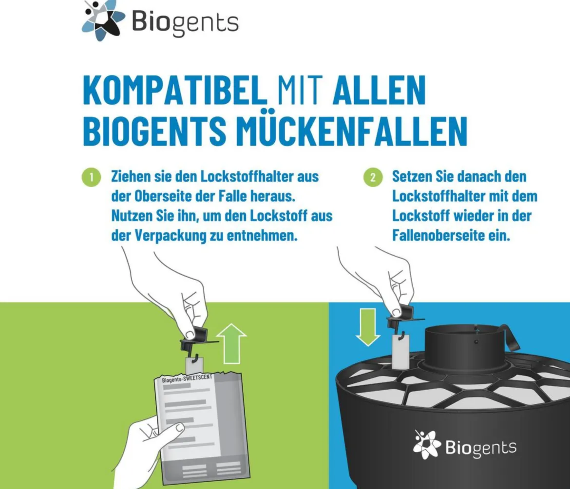 Biogents Nachfüllpack BG-Sweetscent für Mückenfallen