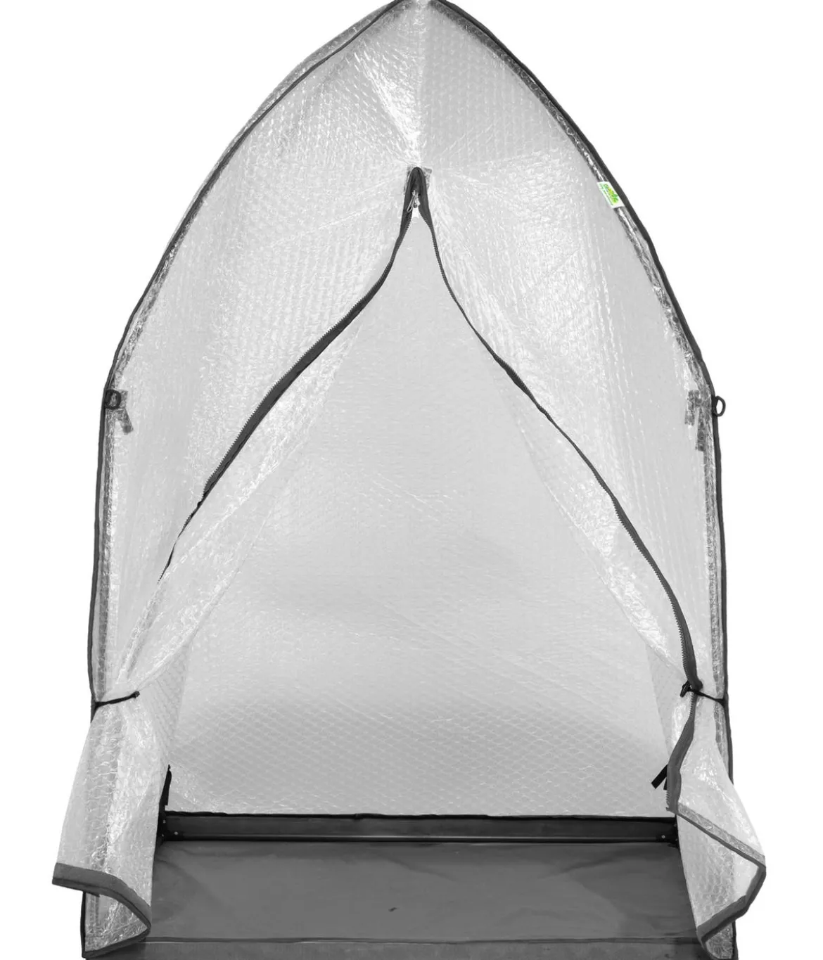 Bio Green Überwinterungszelt Ice Dome, grau, ca. B120/H183/T120 cm